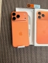 НОВ! 256Gb *ЛИЗИНГ* iPhone 17 Pro Max Cosmic Orange Айфон Гар, снимка 2