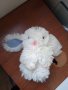 Плюшено бяло зайче , снимка 1 - Плюшени играчки - 40040190