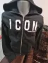 Суичър, худи Dsquared, Ikon2, XS, снимка 4
