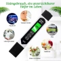 Дигитален тестер за качество на водата 3-в-1 с LCD дисплей – TDS/ EC/T, снимка 4