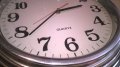 голям часовник-43см-внос швеицария, снимка 7