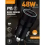 Зарядно 12-24V / 48W  Type C + USB Digital One SP00998 abodos as-gs29, Fast Charge, PD30W+QC18W, Qui, снимка 1