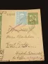 Стара пощенска картичка Царство България 1935г. с печати и марки за КОЛЕКЦИЯ 23676, снимка 2