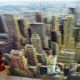 Ню Йорк стара снимка с 3D ефект, снимка 4