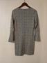 Дамска рокля Waikiki S размер сива офис рокля, снимка 2