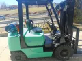 Мотокар Mitsubishi 2.5TON НОВ, снимка 2
