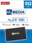 Хард диск (SSD) Verbatim MyMedia 512GB, 2.5", SATA III 2г гаранция