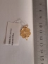 Златна висулка 0,78гр 14 к, снимка 1