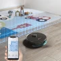 НОВ Робот прахосмукачка Neatsvor X600Pro, моп, навигация LiDAR, 6000Pa, 5200mAh, черен, снимка 6