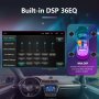 Мултимедия за PEUGEOT 508 Двоен дин Навигация, 2 Дин радио плеър 9“ дисплей, Android, Пежо 508 екран, снимка 5