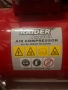 Компресор Raider – 24 л, 8 bar, напълно изправен, снимка 3