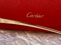 Cartier 2022 дамски слънчеви очила ,очила за компютър,диоптрична рамка, снимка 11