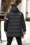 The North Face Мъжки Черно Зимно Яке Дъ Норт Фейс Код A948, снимка 2