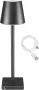 BEPER P201UTP101 Безжична лампа Touch за маса, бюро - USB акумулаторна настолна лампа, снимка 1
