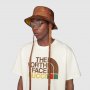 GUCCI x THE NORTH FACE Web Logo Print Мъжка / Дамска Тениска size XS, снимка 10