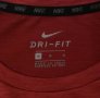 Nike DRI-FIT оригинална тениска M Найк спортна фланелка спорт фитнес, снимка 3