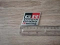 Toyota GR Gazoo Racing стикер, снимка 6