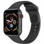 Смарт часовник 10 в 1 черен, снимка 1 - Аксесоари за Apple - 35605880