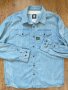g-star usn rhine shirt - страхотна мъжка риза, снимка 6