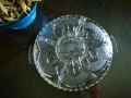 Кристално плато за сервиране, снимка 3