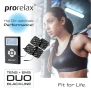 Prorelax TENS/EMS Duo Blackline | Устройство за електростимулация, 2 терапии с едно устройство, снимка 2