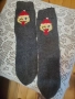 Ръчно плетени мъжки коледни чорапи размер 43, снимка 16