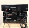 🔉Ретро аудио сет KENWOOD - крайно стъпало KM-992 + предусилвател KT-992 + триглав дек KX-7030🔉, снимка 4