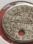 Сребърна монета 2 реала 1723г. Филип пети Мадрид Испания 12204, снимка 12