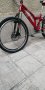 Велосипед колело 24цо 18скорости преден амортисьор аиро капки предна дискова спирачка технически ок, снимка 8