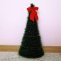 1193 Изкуствена коледна елха конус 50см коледна украса, снимка 6