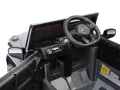Mercedes G63 12V – Детски акумулаторен джип, Сив, EVA гуми, снимка 6