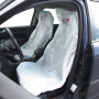 Предпазни калъфи за седалки 100 броя автосервиз автомивка сервиз, снимка 1