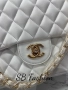 НАМАЛЕНА 80лв Chanel голям размер чанта, снимка 3