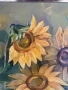 картина слънчогледи, снимка 4