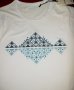  БРОДИРАНИ с шевици тениски и блузи. , снимка 10