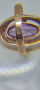 Руски златен пръстен с александрит, снимка 5