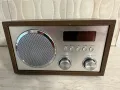 Радио с bluetooth Terris NRD 274 с ретро дизайн, снимка 2