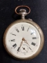 Швейцарски джобен часовник - Argentan -  Цилиндър - РЯДЪК, снимка 14