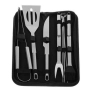 Комплект за барбекю 9 части в калъф/кейс, KAMINER, снимка 2