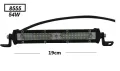 LED BAR, ХАЛОГЕН ДИОДЕН 54W 19СМ - 8555, 1БР., снимка 2