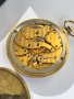 IWC 18k златен джобен часовник, снимка 4