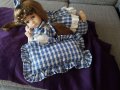 Порцеланова Кукла Спящата Красавица , снимка 1 - Колекции - 40704020