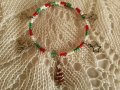 Коледни гривни, игли, ключодържатели, колиета, обици, снимка 5