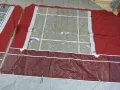 Форселт за каравана ISABELLA CAPRI LUX BURGUNDY Размер 1050 (1036-1060)см земя-земя., снимка 18