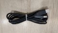 Кабел USB A(мъжко) към USB B(мъжко), 1.9m, черен, снимка 1 - Кабели и адаптери - 39461861