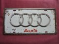метална табела Audi, снимка 3