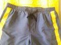 Летен мъжки комплект жълт потник с къси сини гащета Размер М-Л, снимка 2