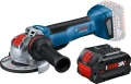 Акумулаторен ъглошлайф GWX 18V-10 P X-Lock 1xProCORE 8.0Ah+ Bosch, снимка 1