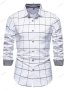 Мъжка ежедневна риза с дълъг ръкав, 3цвята - 023, снимка 3