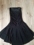 Черна къса рокля, снимка 1 - Рокли - 36645744